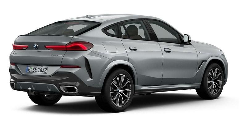 Gebraucht BMW X6 M Sport 286 PS (210 kW) 2025 Grau SUV