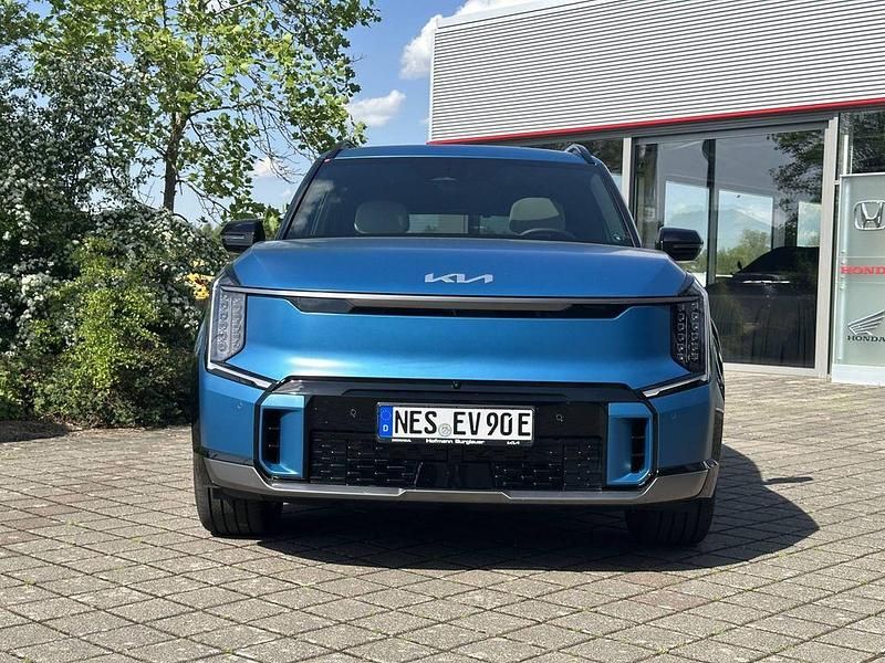 Gebraucht Kia EV9 Launch Edition 283 kW (385 PS) 2024 Blau SUV