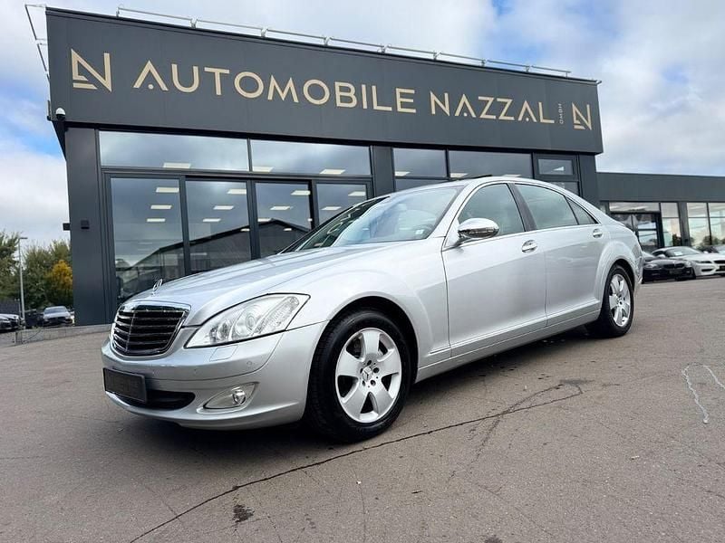 Silber Gebraucht 2006 Mercedes S350 Limousine | 7.999 € (Guter Preis) - Bild 1/4