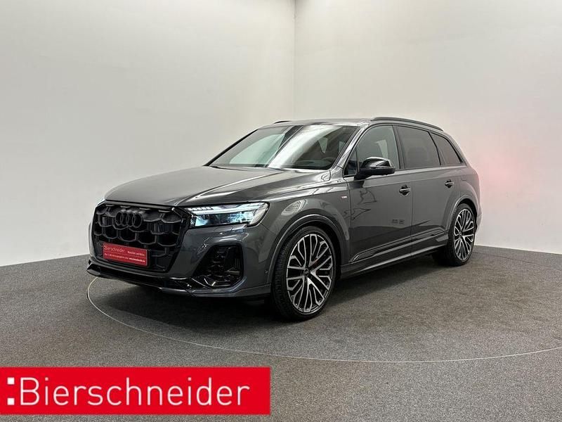 Grau Gebraucht 2025 Audi Q7 S-Line SUV | 90.950 € (Superpreis) - Bild 1/4