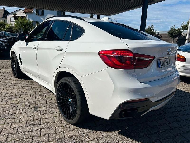 Gebraucht BMW X6 M50 Performance 381 PS (280 kW) 2014 Weiß SUV