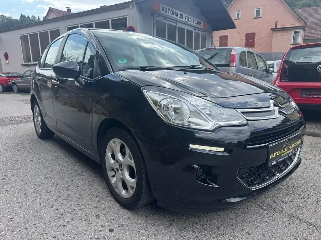 Gebraucht Citroën C3 Tendance 82 PS (60 kW) 2014 Schwarz Limousine