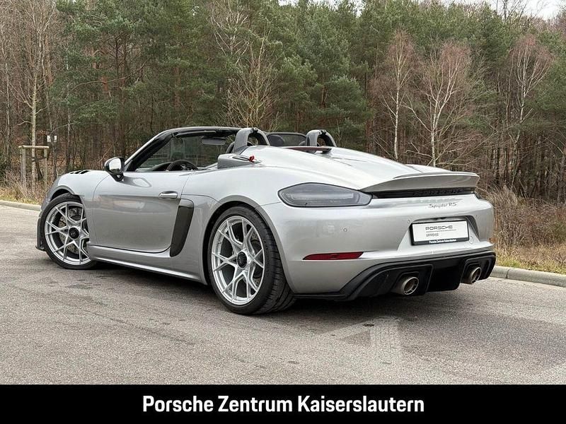 Gebraucht Porsche 718 Spyder RS 500 PS (367 kW) 2024 Silber Cabrio