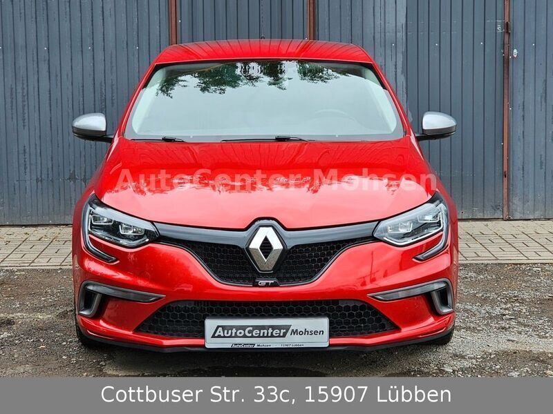 Gebraucht Renault Mégane IV GT 205 PS (150 kW) 2017 Rot Limousine