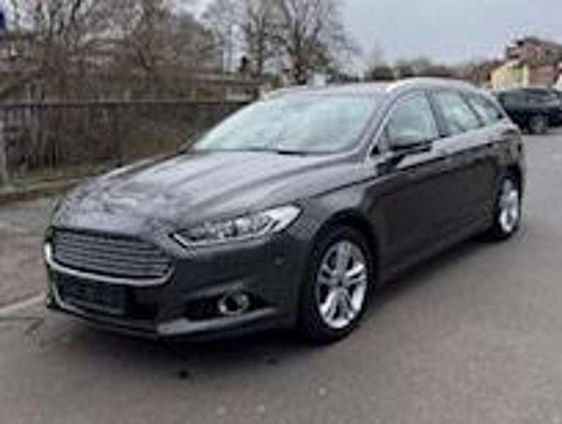 Gebraucht Ford Mondeo Titanium 150 PS (110 kW) 2015 Magneticgrau (metallic) Kombi