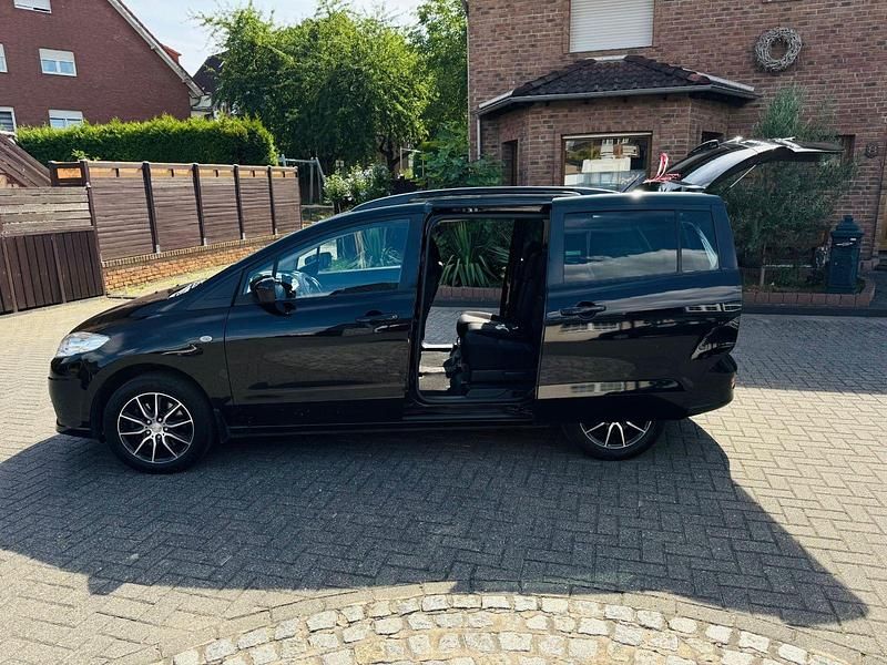 Schwarz Gebraucht 2010 Mazda 5 Active Van / Kleinbus | 5.450 € (Etwas zu teuer) - Bild 1/4
