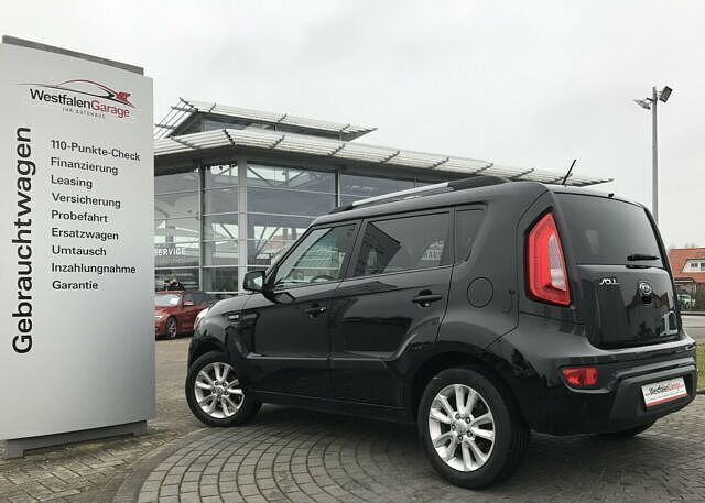 Gebraucht Kia Soul Edition 7 140 PS (102 kW) 2012 Schwarz SUV