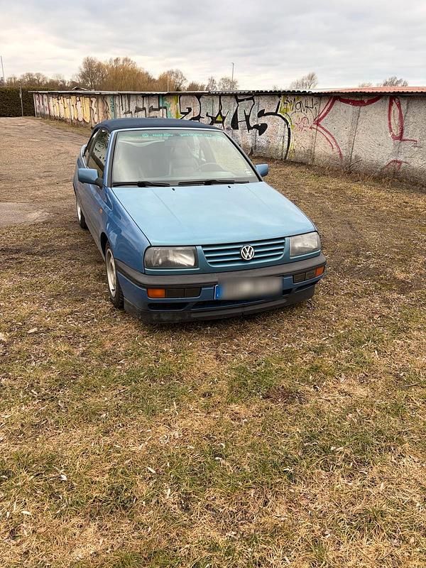 Gebraucht VW Golf Cabriolet 75 PS (55 kW) 1993 Blau Cabrio