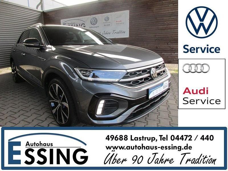 Grau Gebraucht 2022 VW T-Roc R-line SUV | 27.980 € (Fairer Preis) - Bild 1/4