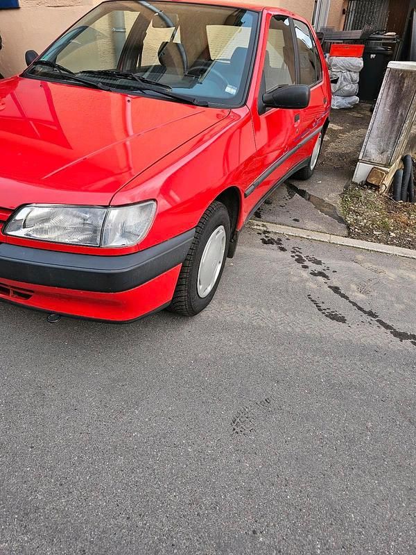 Gebraucht Peugeot 306 1993 Rot Kleinwagen