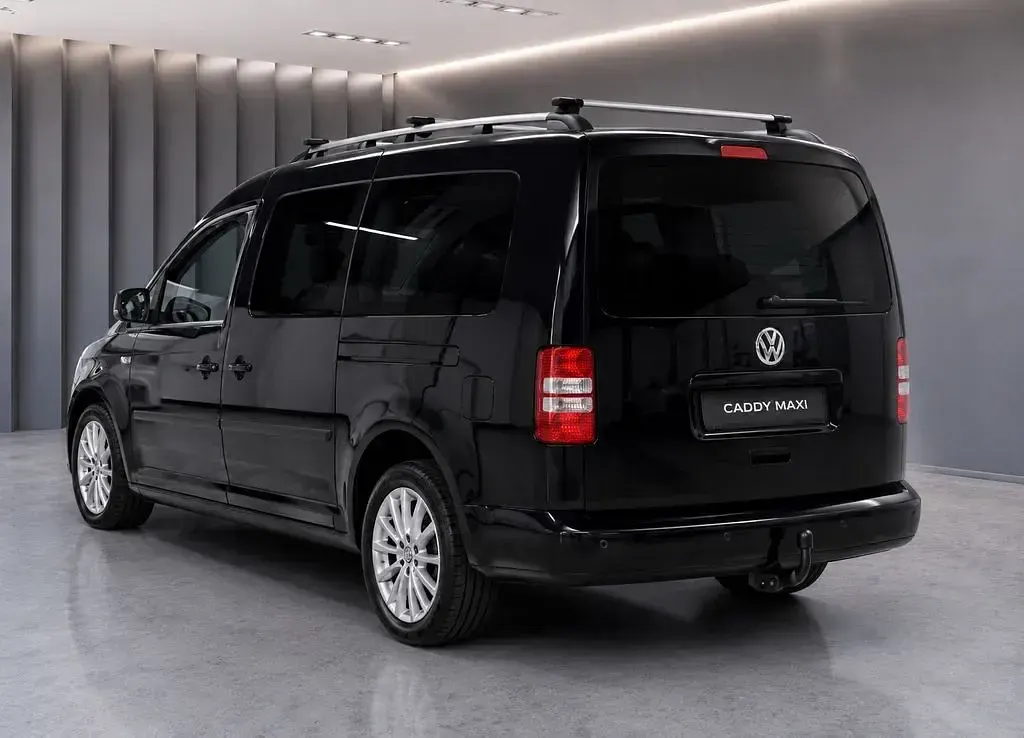 Gebraucht VW Caddy Maxi 140 PS (102 kW) 2015 Schwarz Van / Kleinbus