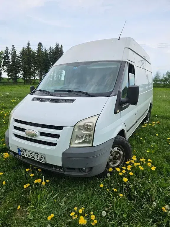 Gebraucht Ford Transit 140 PS (102 kW) 2009 Weiß Van