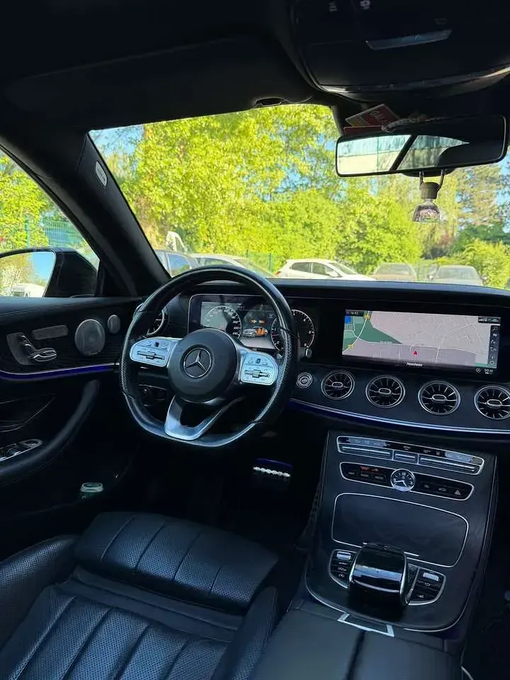 Gebraucht Mercedes E400 AMG line 340 PS (250 kW) 2020 Grau Coupé