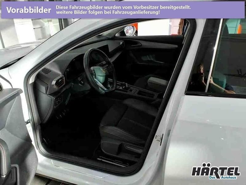 Gebraucht Cupra Formentor 150 PS (110 kW) 2022 Nevada weiß (white), metallic SUV