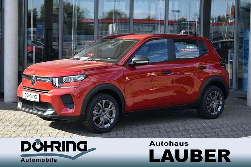 Elixirrot Neu 2025 Citroën e-C3 Kleinwagen | 24.895 € - Bild 1/4