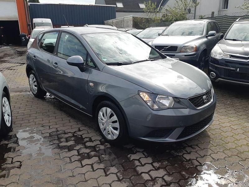 Gebraucht Seat Ibiza Reference 75 PS (55 kW) 2017 Grau Limousine