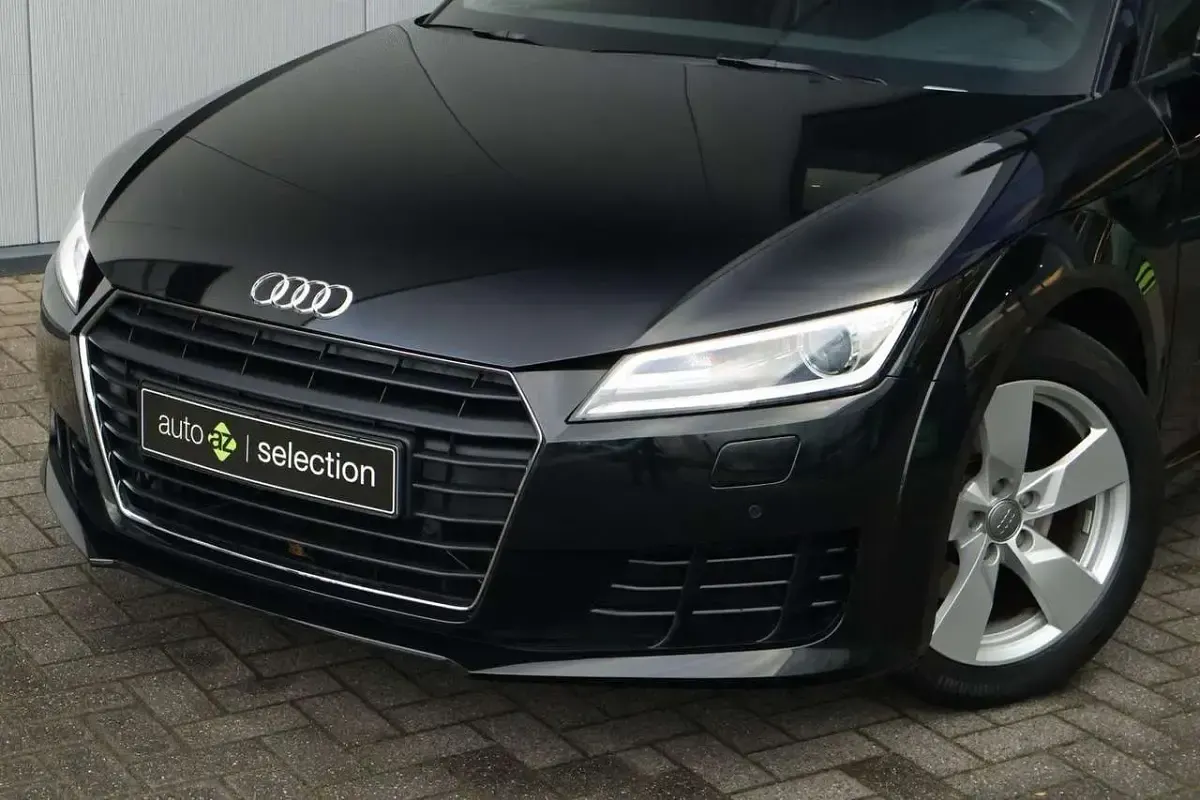Gebraucht Audi TT Roadster Proline 179 PS (131 kW) 2018 Schwarz Cabrio