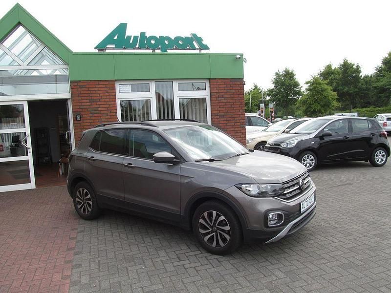 Grau Gebraucht 2021 VW T-Cross Active SUV | 19.990 € (Fairer Preis) - Bild 1/4
