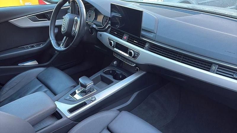 Gebraucht Audi A4 Advanced 204 PS (150 kW) 2021 Schwarz Limousine