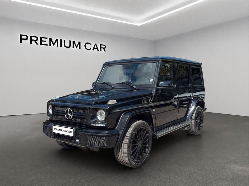 Schwarz Gebraucht 2017 Mercedes G500 SUV | 79.200 € (Superpreis) - Bild 1/4