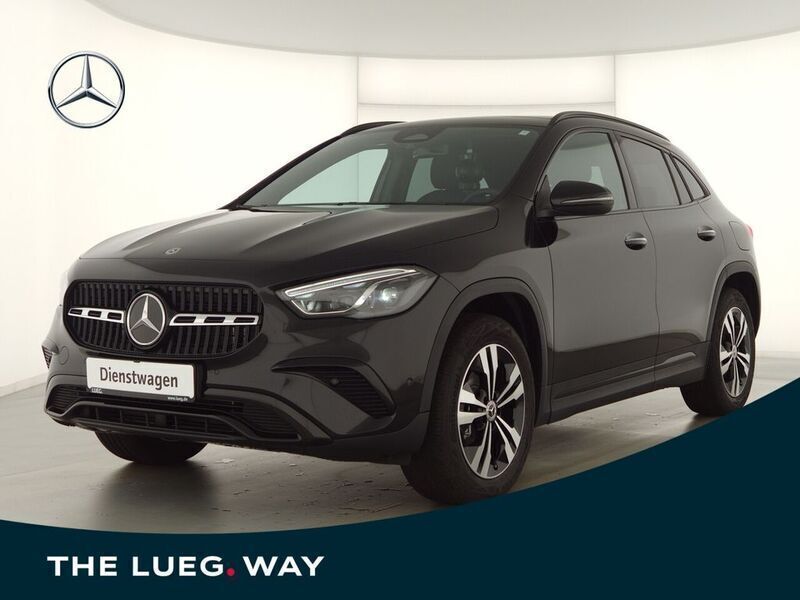 Metalliclack kosmosschwarz Gebraucht 2024 Mercedes GLA250 Progressive SUV | 42.885 € (Fairer Preis) - Bild 1/4