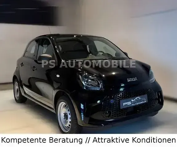 Gebraucht Smart ForFour Electric Drive 60 kW (82 PS) 2022 Schwarz Limousine