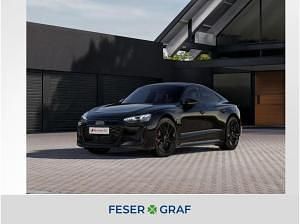 Neu Audi e-tron GT quattro Performance 620 kW (843 PS) 2026 Schwarz (mythosschwarz metallic) Limousine
