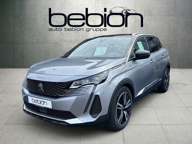 Lack grau artense/metallic klarlack Gebraucht 2021 Peugeot 3008 GT SUV | 25.480 € (Fairer Preis) - Bild 1/4