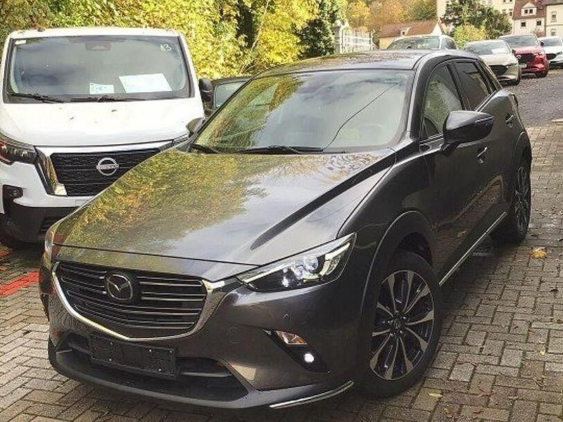 Gebraucht Mazda CX-3 121 PS (88 kW) 2018 Grau SUV