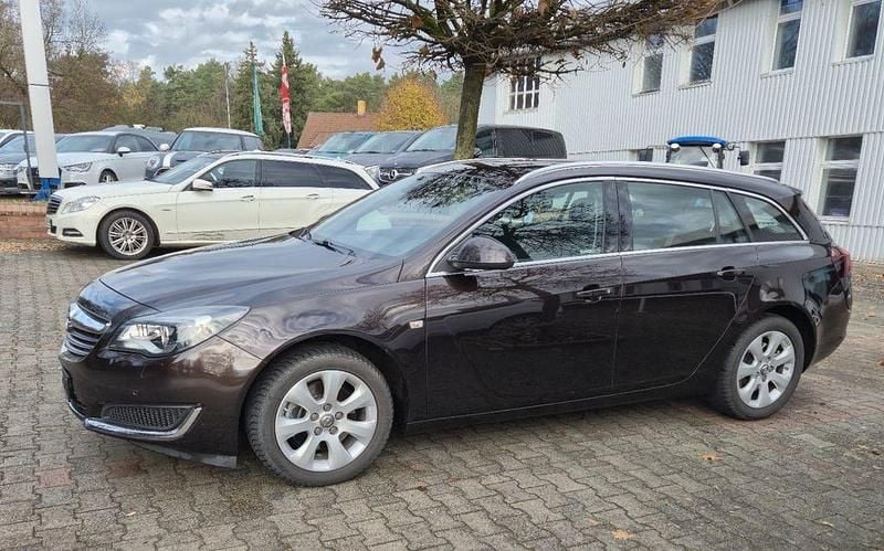 Gebraucht Opel Insignia Innovation 170 PS (125 kW) 2015 Braun Kombi
