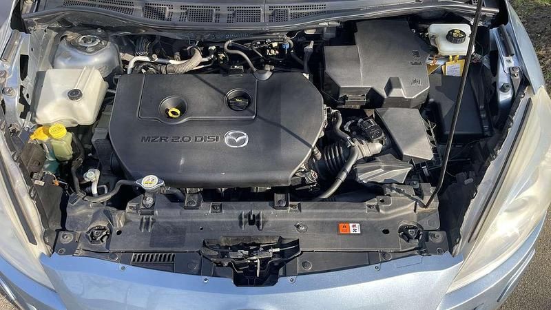 Gebraucht Mazda 5 Center-Line 150 PS (110 kW) 2010 Van / Kleinbus