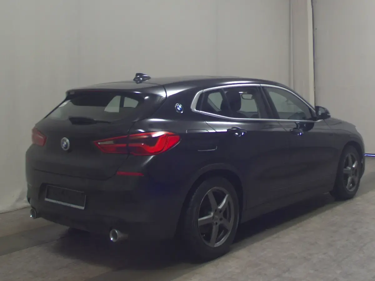 Gebraucht BMW X2 Sport Line 150 PS (110 kW) 2019 Schwarz SUV
