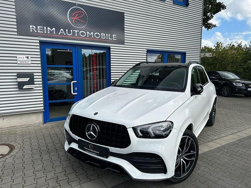 Weiß Gebraucht 2020 Mercedes GLE400 AMG line SUV | 62.950 € (Fairer Preis) - Bild 1/4