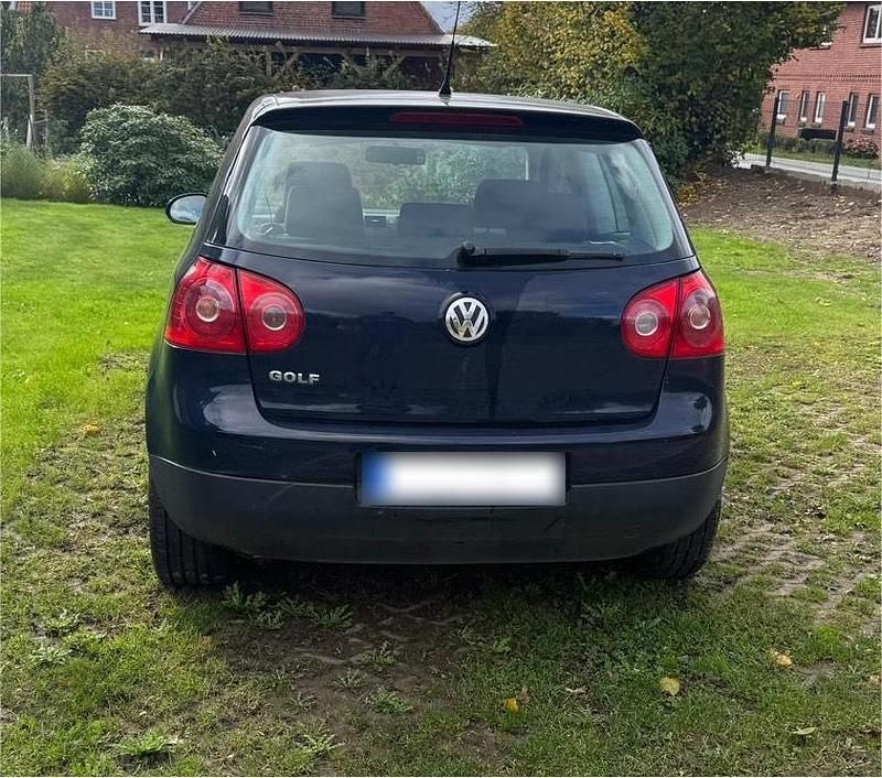 Gebraucht VW Golf V 80 PS (58 kW) 2005 Blau Kleinwagen