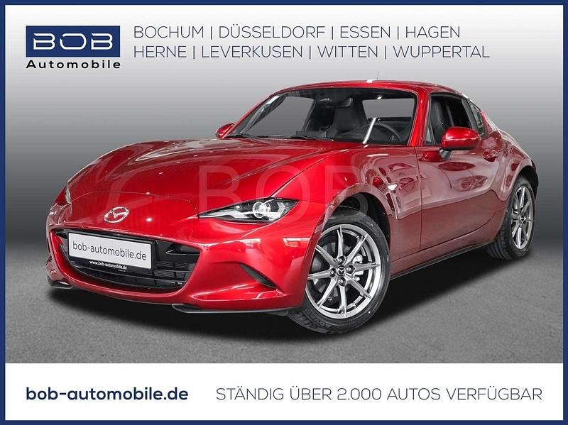 Soul red crystal Gebraucht 2025 Mazda MX5 Exclusive-Line Cabrio | 31.110 € (Fairer Preis) - Bild 1/3