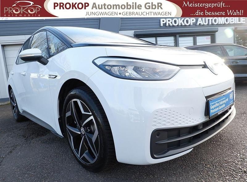 Gebraucht VW ID.3 Pro 106 kW (145 PS) 2022 Weiß Kleinwagen