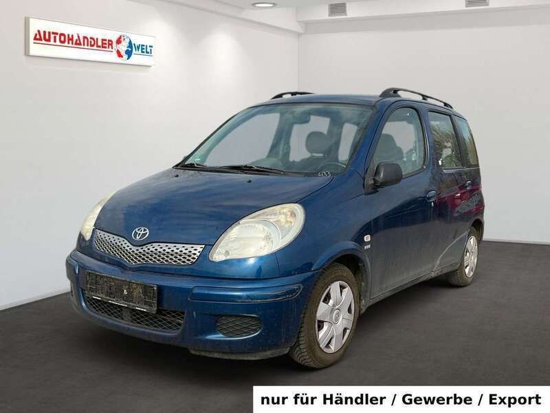 Blau Gebraucht 2005 Toyota Yaris Sol Kombi | 1.699 € (Guter Preis) - Bild 1/3