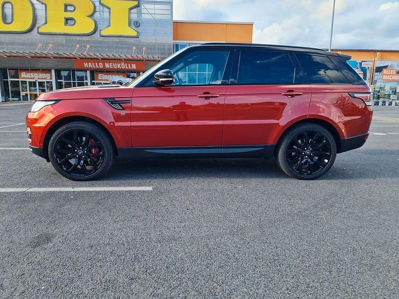 Gebraucht Land Rover Range Rover SE 292 PS (214 kW) 2014 Rot SUV