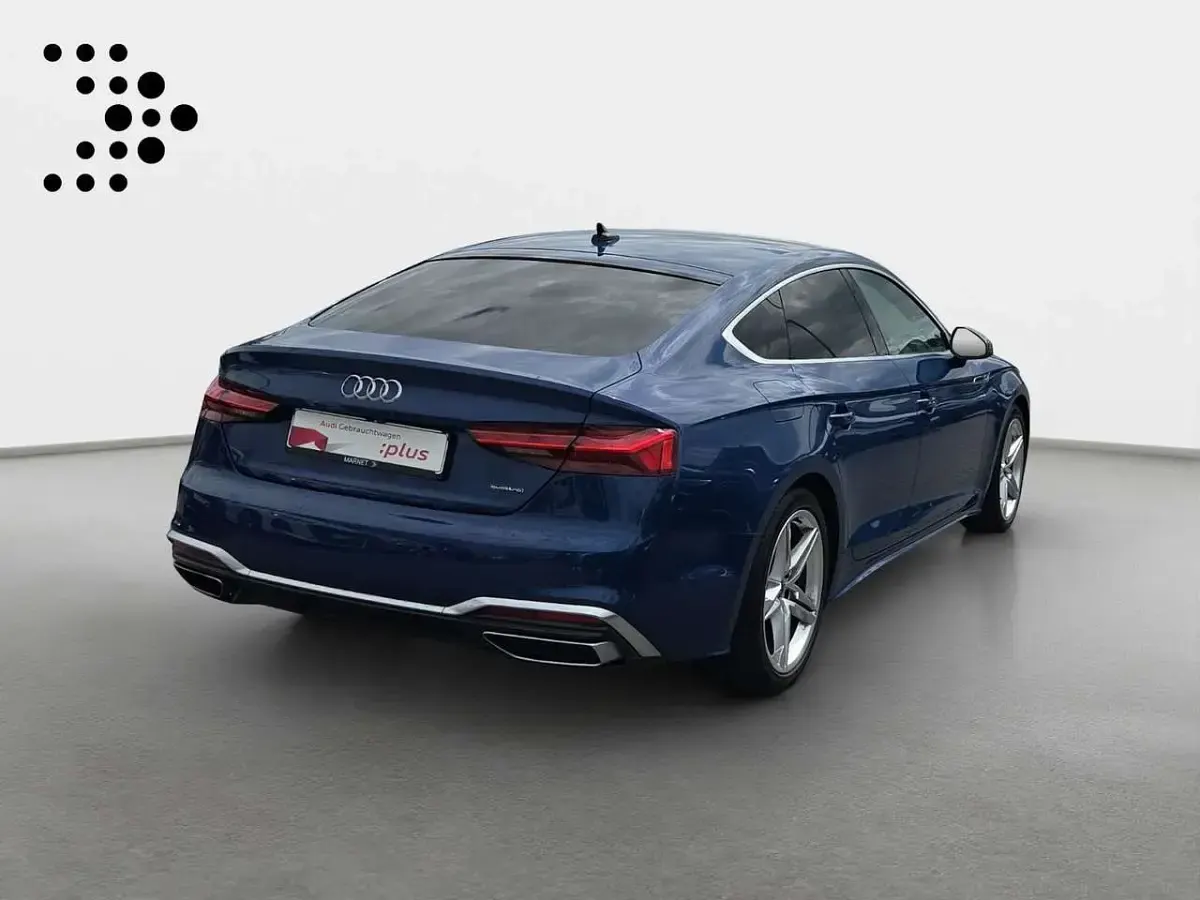 Gebraucht Audi A5 Business 204 PS (150 kW) 2023 Ascariblau metallic Coupé