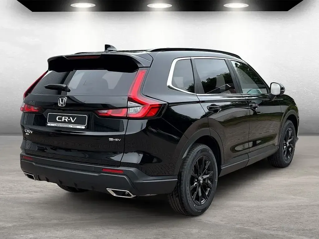 Neu Honda CR-V Advance 184 PS (135 kW) 2026 Schwarz SUV
