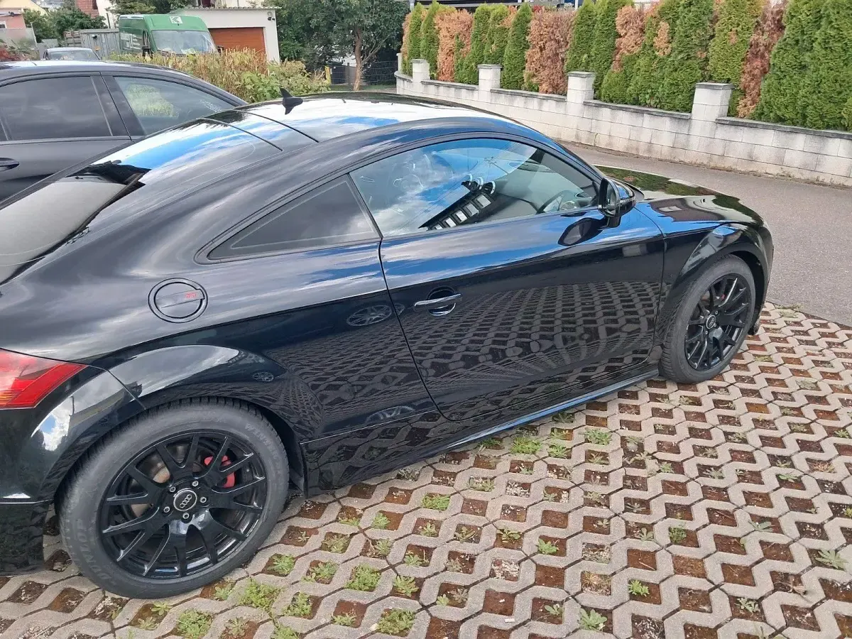 Gebraucht Audi TT S-Line 160 PS (117 kW) 2011 Schwarz Coupé