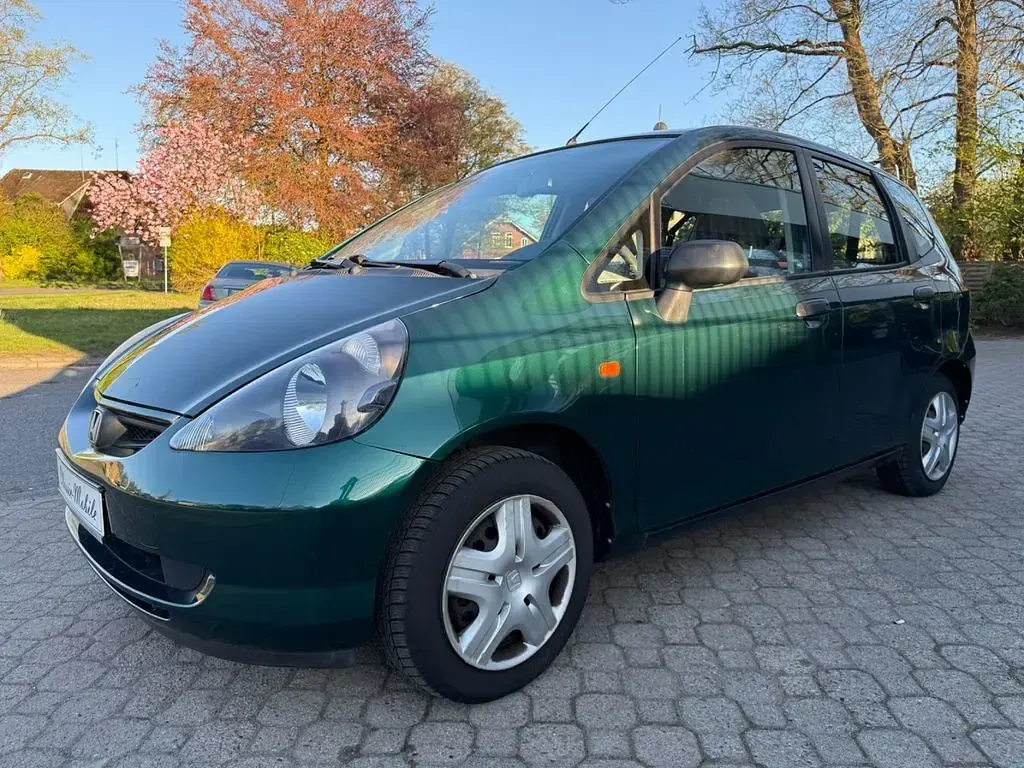 Occasion Honda Jazz 83 ch (61 kW) 2002 Vert Citadine