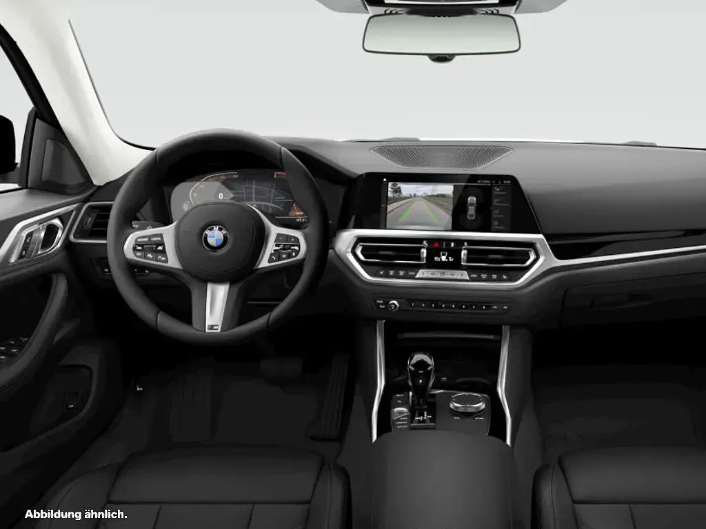 Gebraucht BMW 420 Sport Line 190 PS (139 kW) 2023 Schwarz Coupé