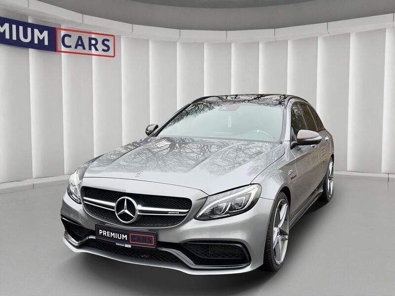 Grau Gebraucht 2016 Mercedes C63 AMG AMG Limousine | 36.990 € (Superpreis) - Bild 1/4