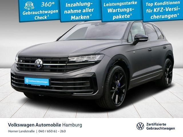 Siliziumgrau matt Gebraucht 2023 VW Touareg R SUV | 82.450 € (Teuer) - Bild 1/3