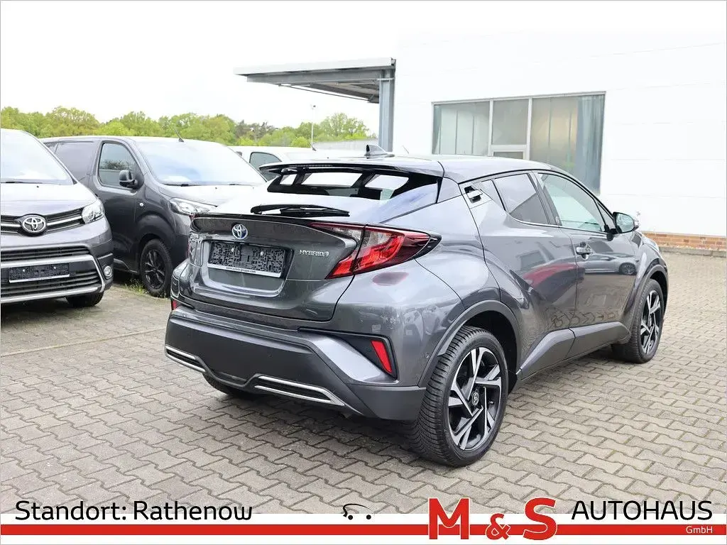 Gebraucht Toyota C-HR Team 184 PS (135 kW) 2022 Grau SUV