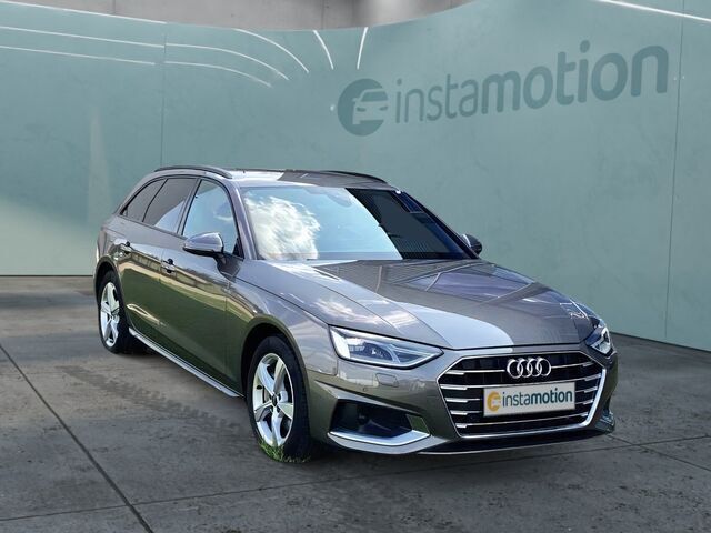 Grau Gebraucht 2021 Audi A4 Advanced Kombi | 24.900 € (Fairer Preis) - Bild 1/2