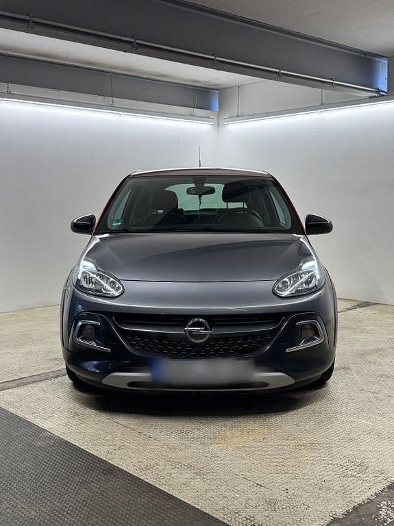 Gebraucht Opel Adam Rocks Rocks S 150 PS (110 kW) 2016 Grau Kleinwagen