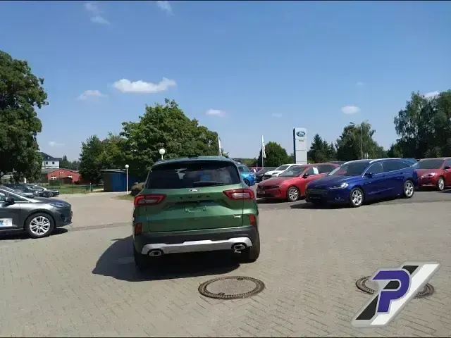 Używany Ford Kuga Active 179 KM (131 kW) 2025 Zielony SUV