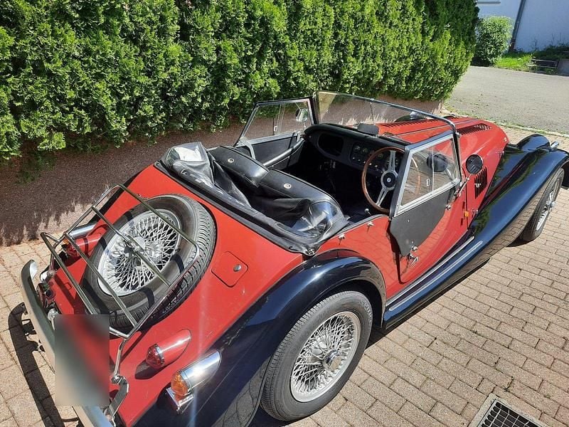 Gebraucht Morgan 4/4 103 PS (75 kW) 1992 Rot Cabrio